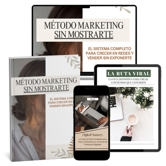 Método Marketing Sin Mostrarte